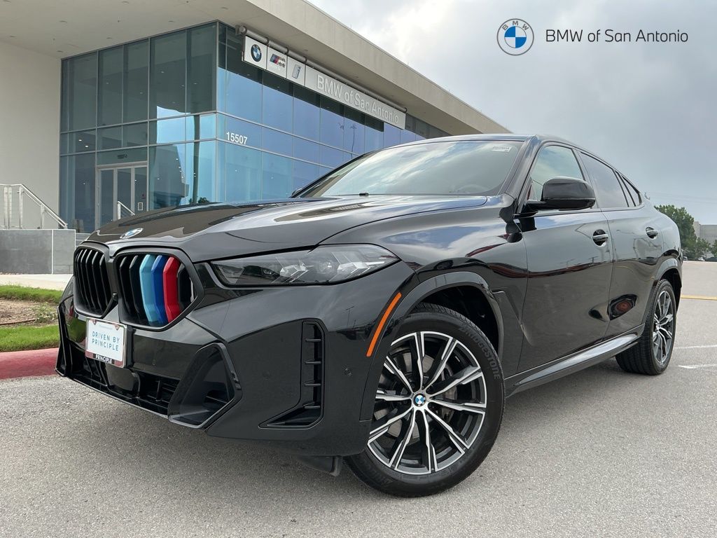 2024 BMW X6 xDrive40i's photo