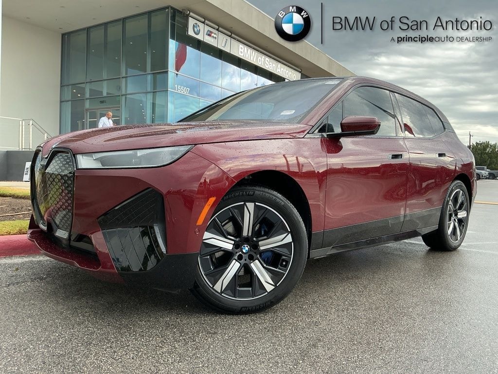 Used 2025 BMW iX xDrive50 SUV
