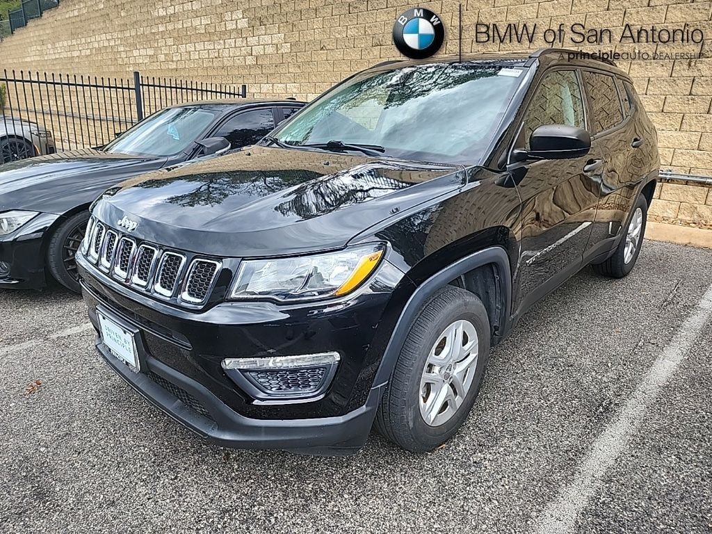 Used 2017 Jeep New Compass Sport FWD SUV