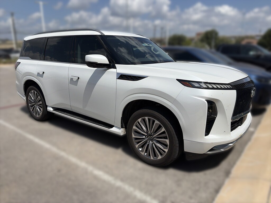 Used 2025 INFINITI QX80 Sensory SUV