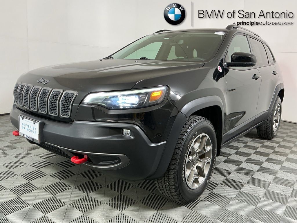 2022 Jeep Cherokee Trailhawk's photo