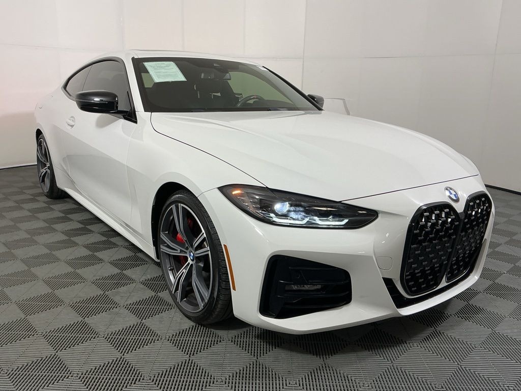 Certified 2023 BMW 430i Coupe