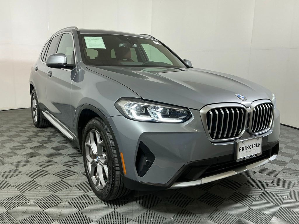 Certified 2024 BMW X3 sDrive30i SUV
