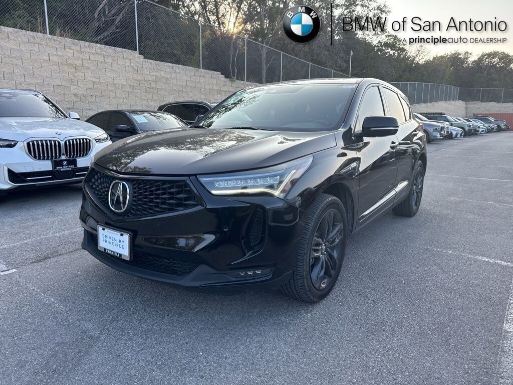 Used 2022 Acura RDX A-Spec Package SUV