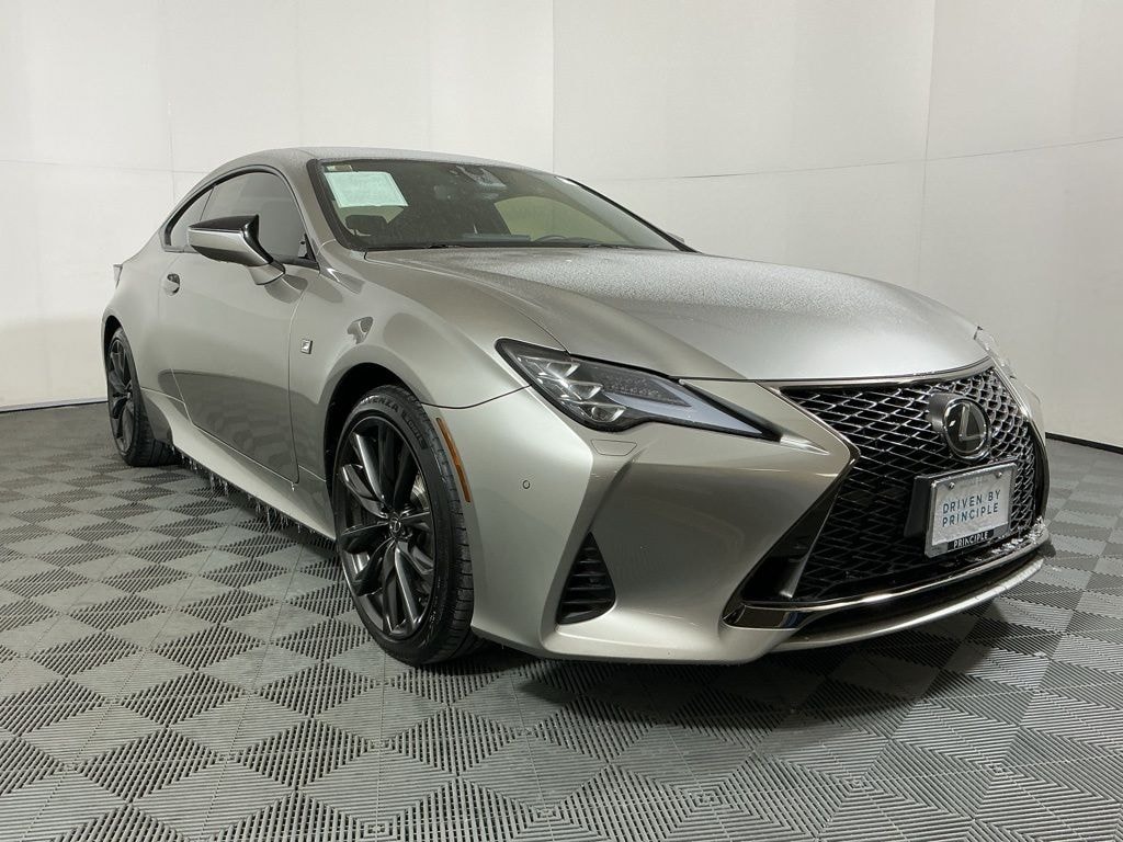 Used 2024 Lexus RC 350 F Sport Coupe