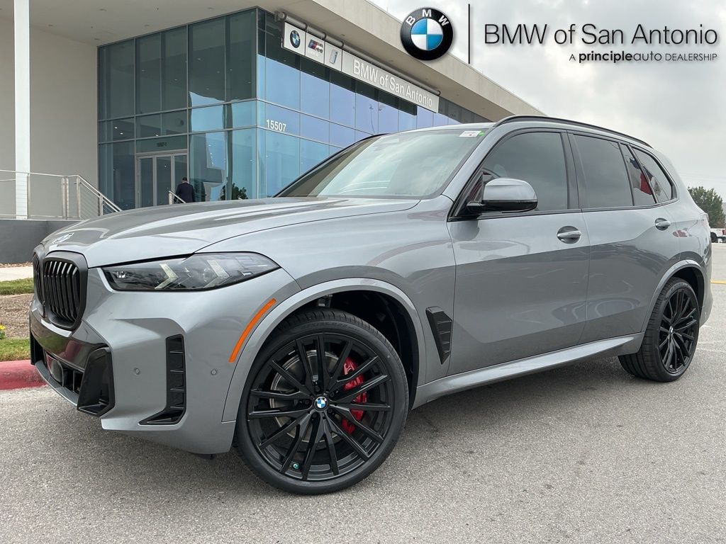 2026 BMW X5 40i's photo