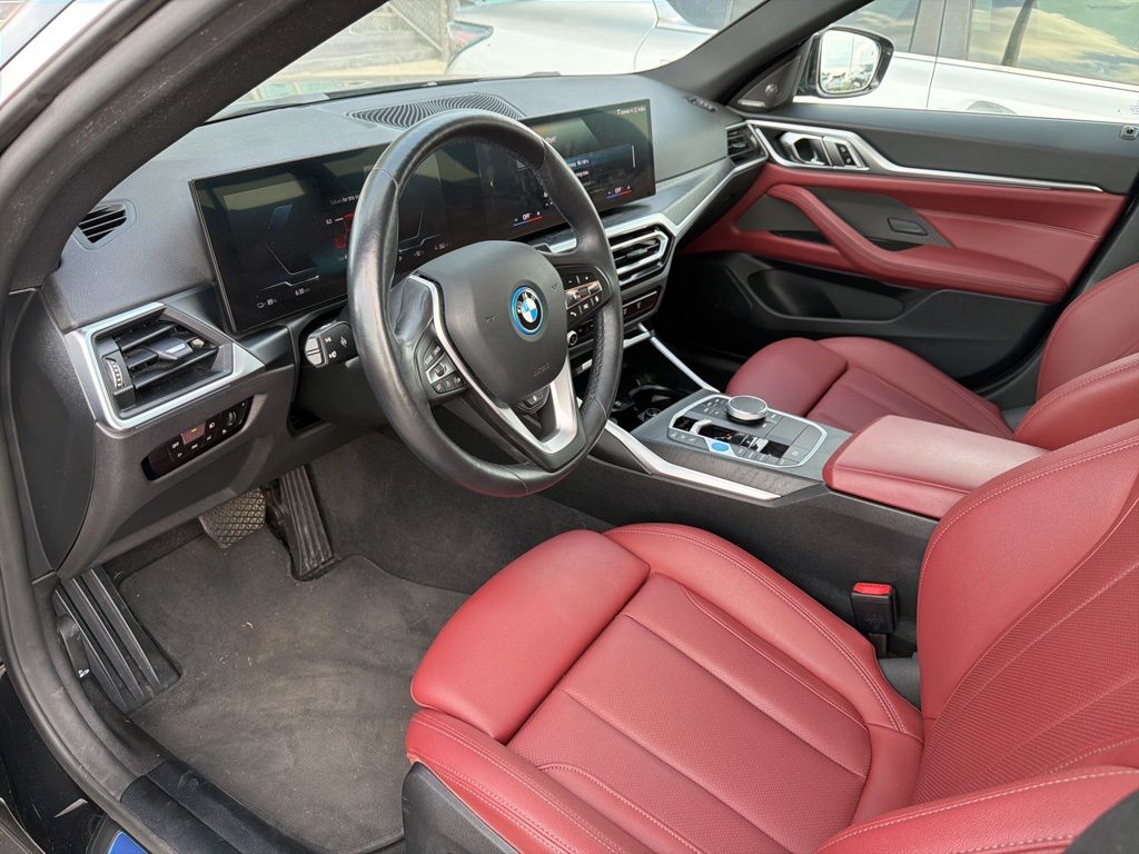 Certified 2023 BMW i4 40 with VIN WBY73AW00PFR43367 for sale in San Antonio, TX