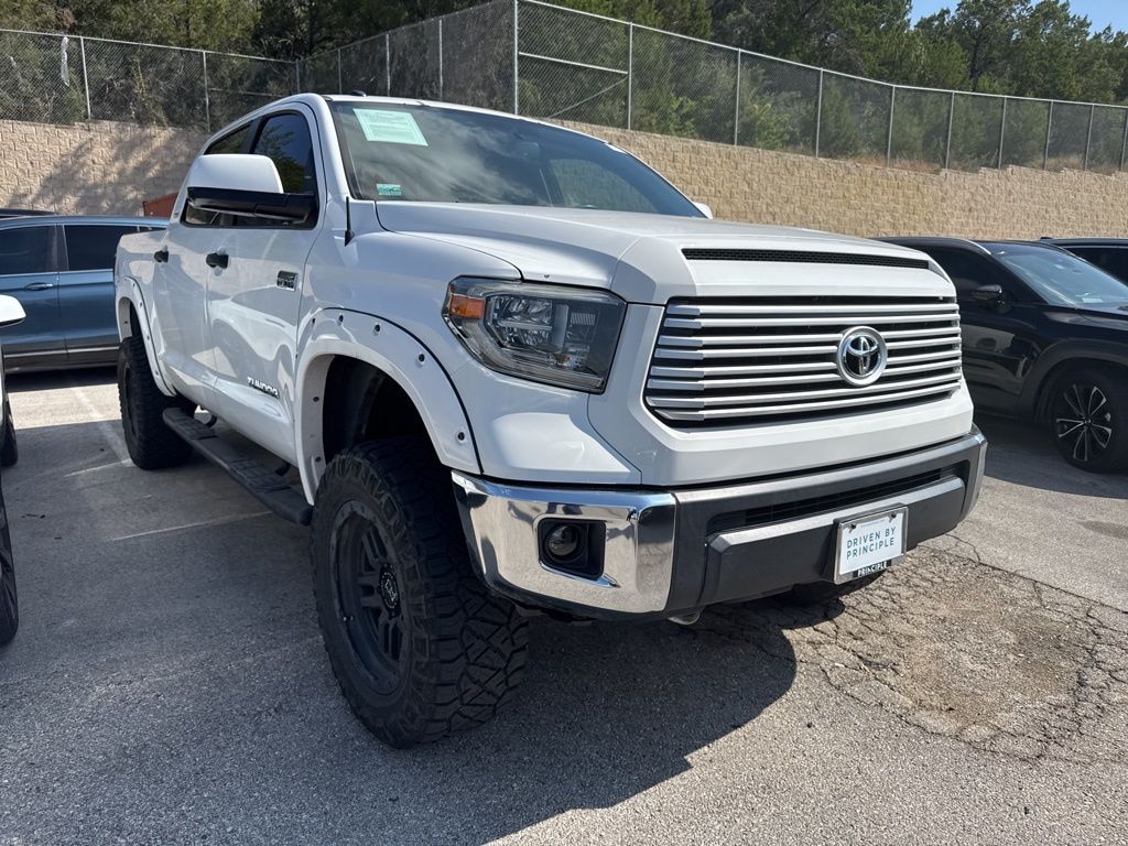 Used 2015 Toyota Tundra SR5 5.7L V8 w/FFV Truck