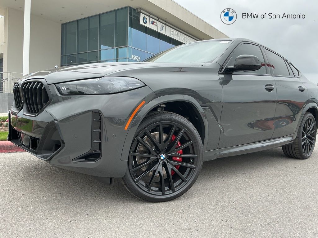 2026 BMW X6 xDrive40i's photo