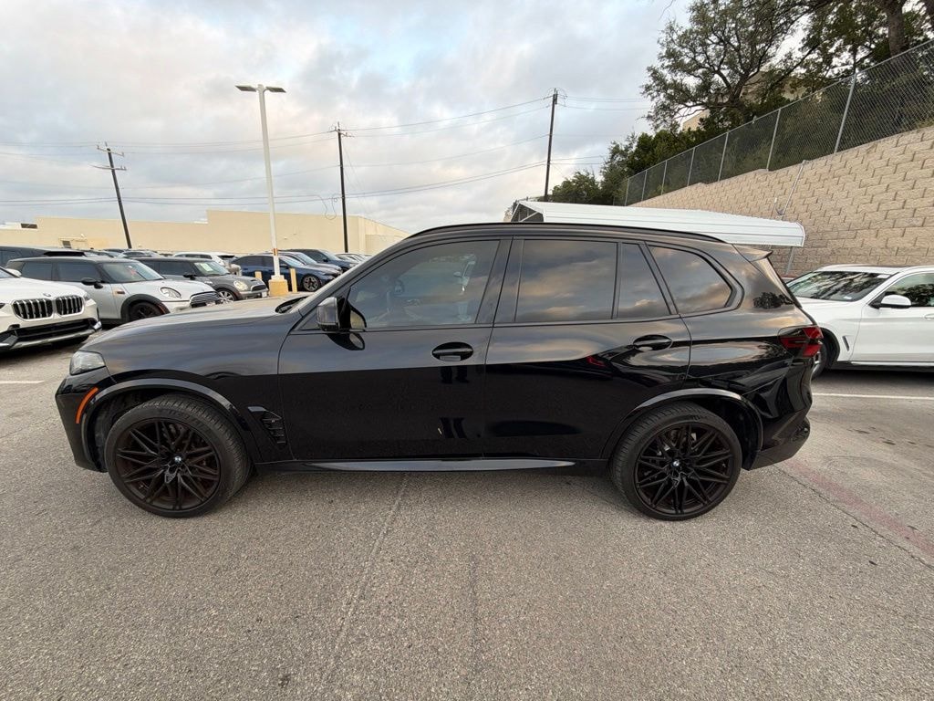 Certified 2025 BMW X5 M Competition SUV
