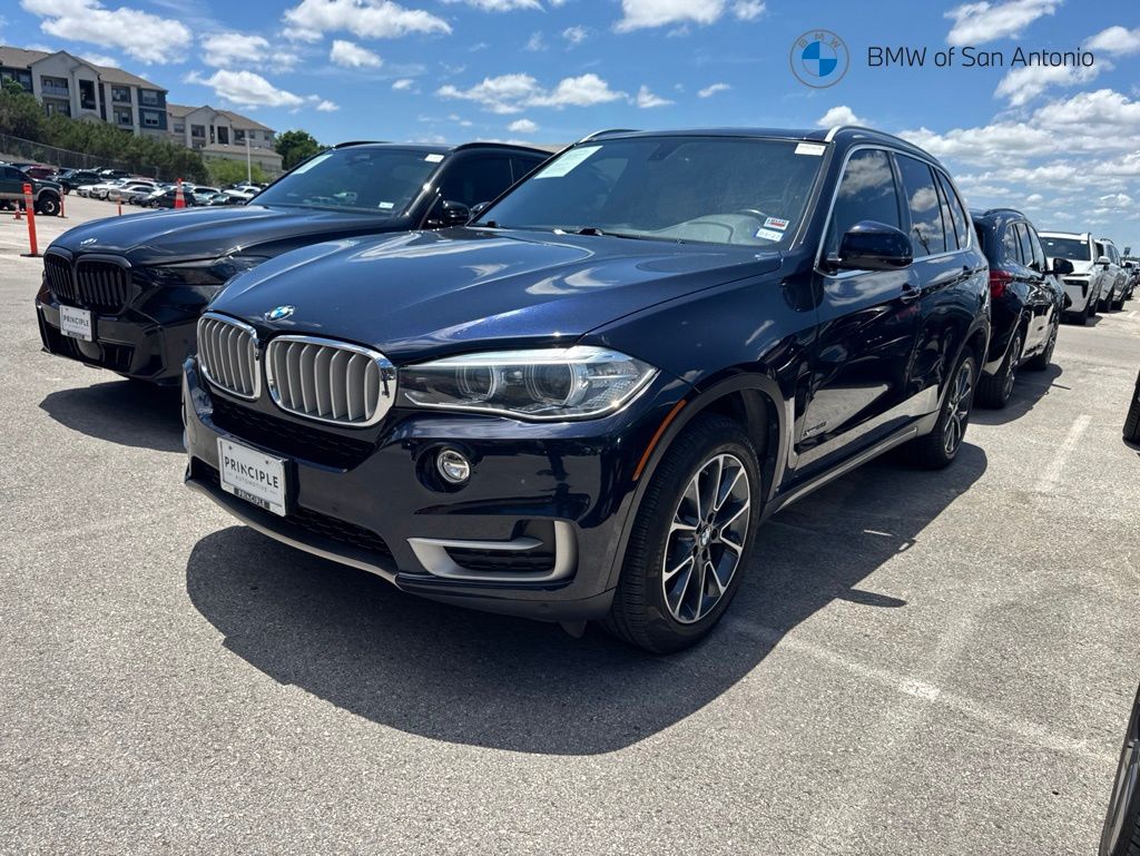 2018 BMW X5 xDrive35i's photo