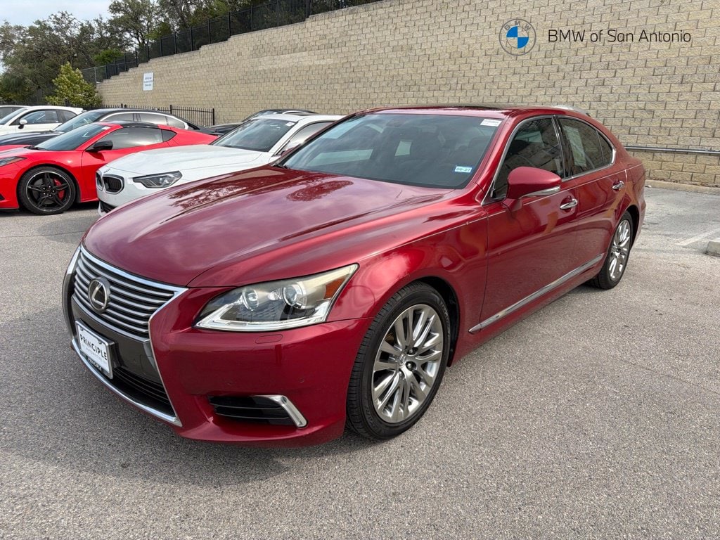 Used 2015 Lexus LS 460 Sedan