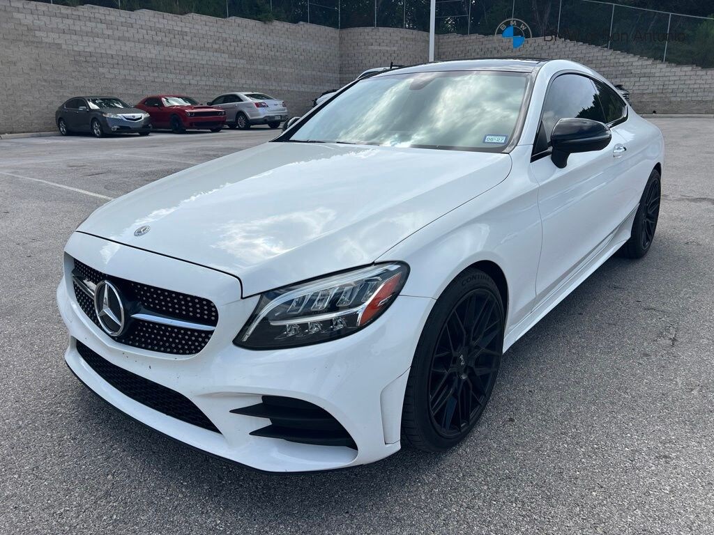 Used 2019 Mercedes-Benz C-Class C 300 Coupe