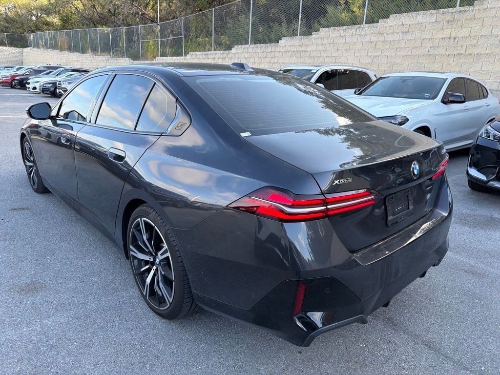 Certified 2025 BMW 540i xDrive Sedan