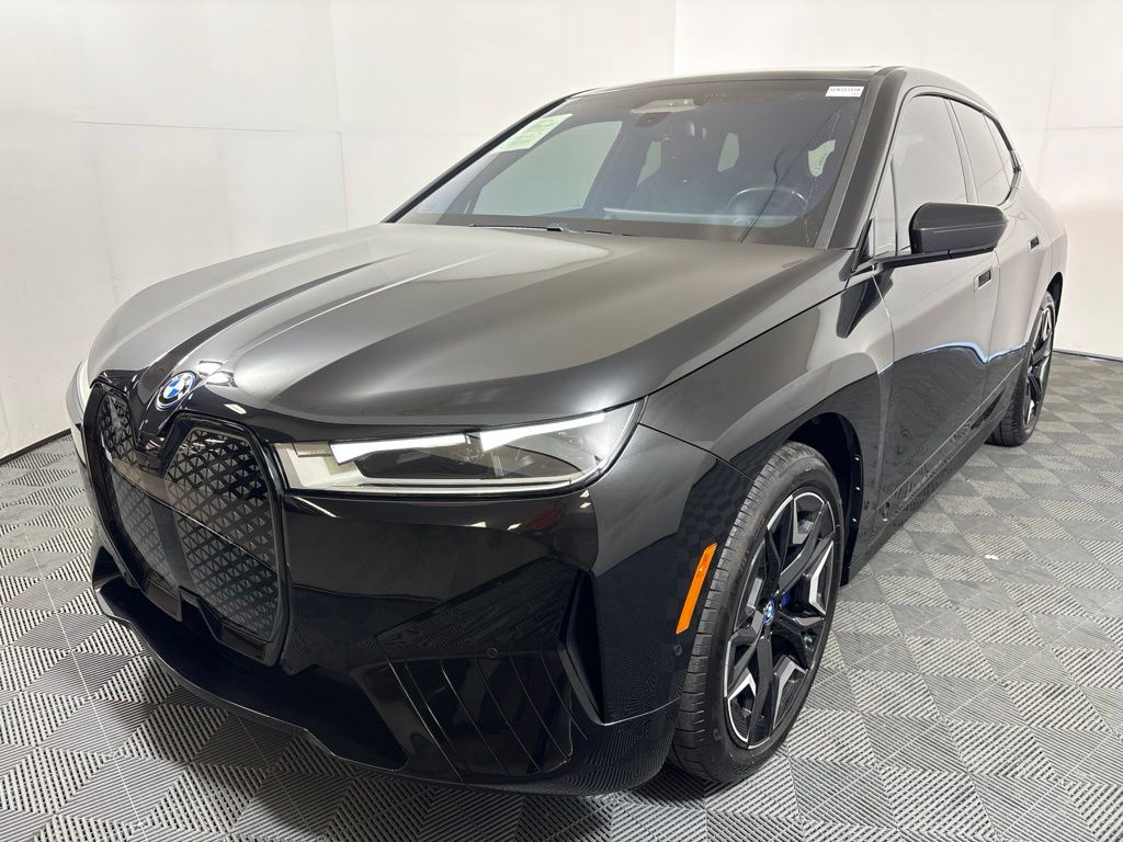 Certified 2024 BMW iX Base with VIN WB523CF05RCN75131 for sale in San Antonio, TX