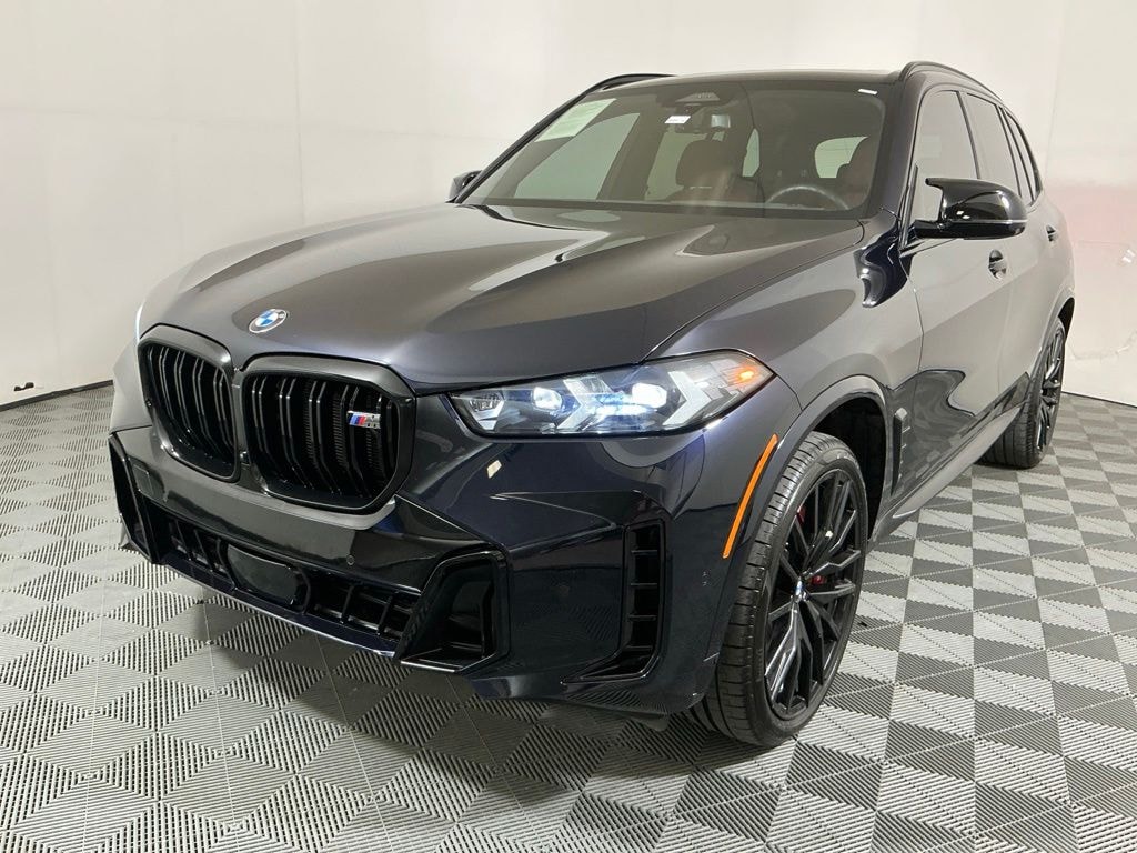 Certified 2025 BMW X5 M60i SUV