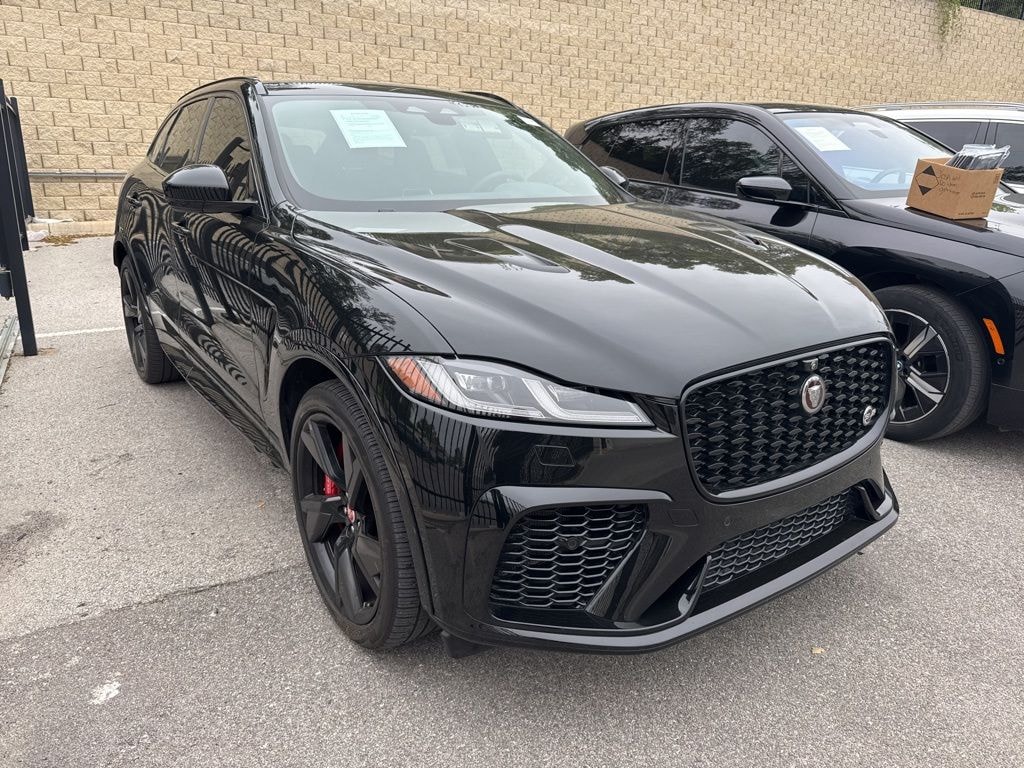 Used 2023 Jaguar F-PACE SVR SUV