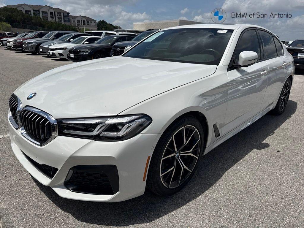 2023 BMW 5 Series 530i Sedan's photo