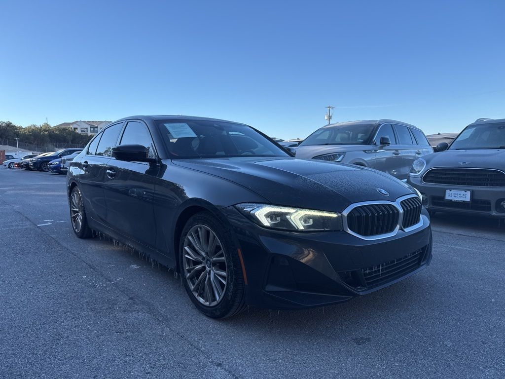 Certified 2023 BMW 330i Sedan