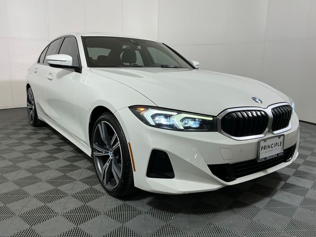 Certified 2023 BMW 330i Sedan