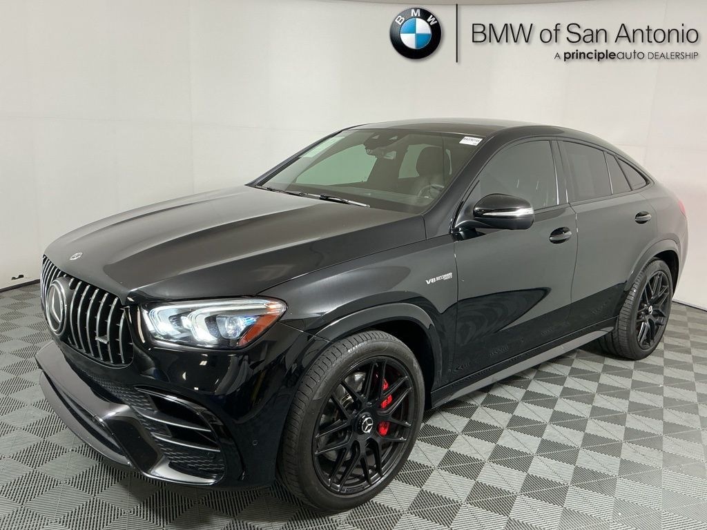 Used 2021 Mercedes-Benz AMG GLE 63 S-Model Coupe