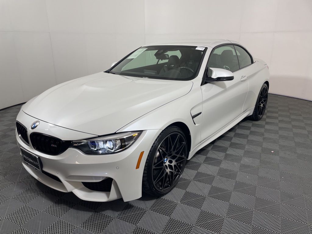 Used 2019 BMW M4 Convertible Base with VIN WBS4Z9C57KEJ63844 for sale in San Antonio, TX