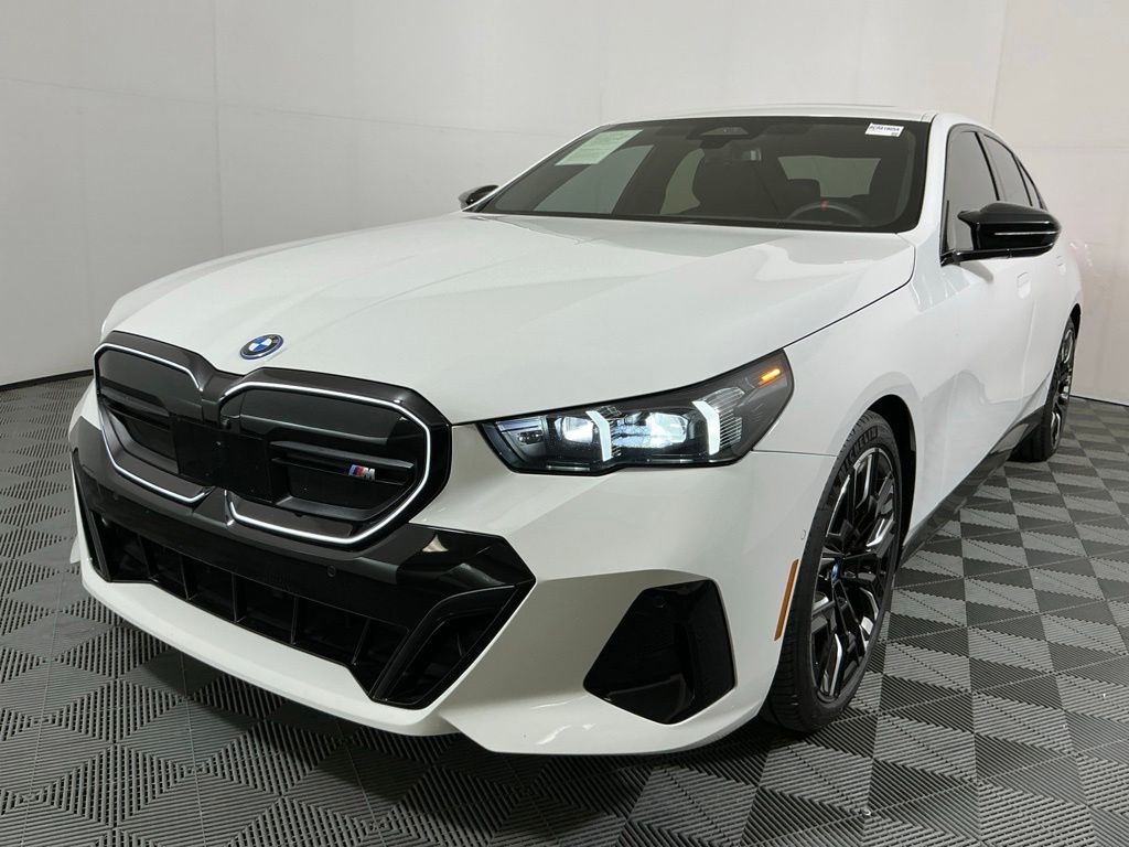 Certified 2024 BMW i5 M60 with VIN WBY43FK02RCR81905 for sale in San Antonio, TX