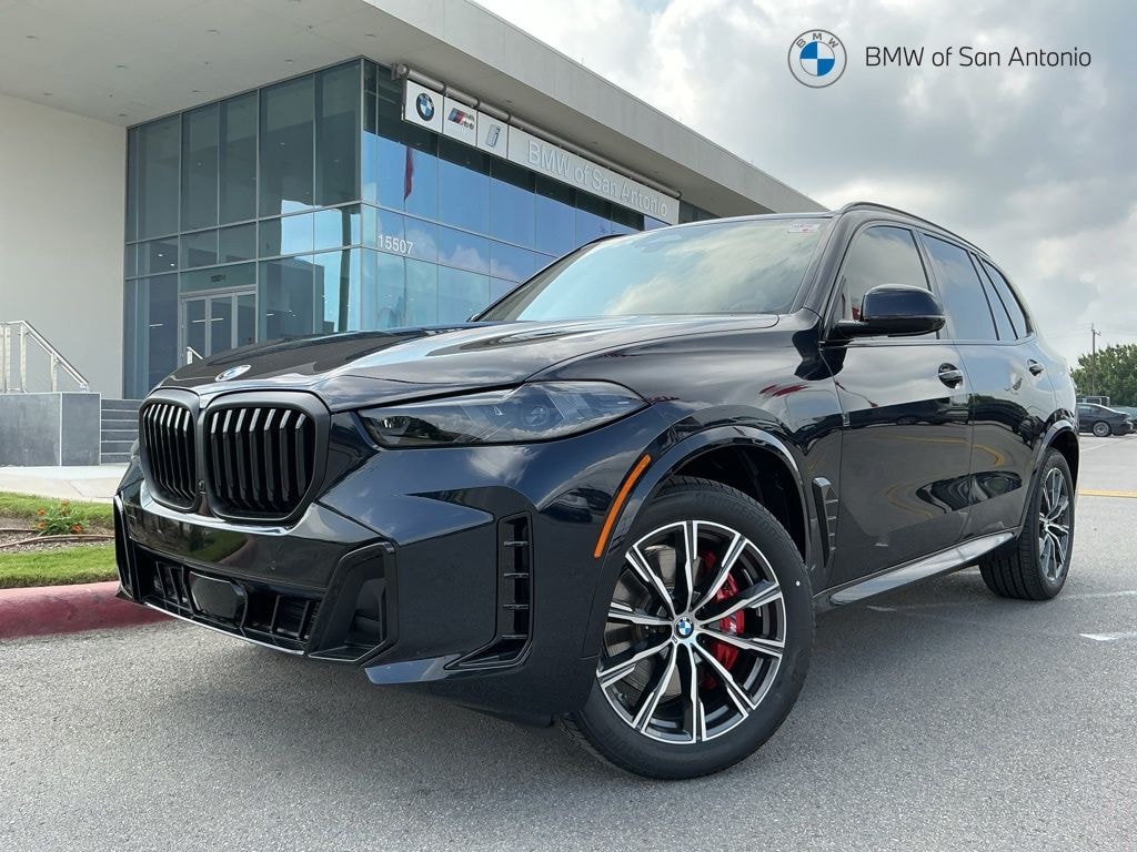New 2026 BMW X5 sDrive40i SUV