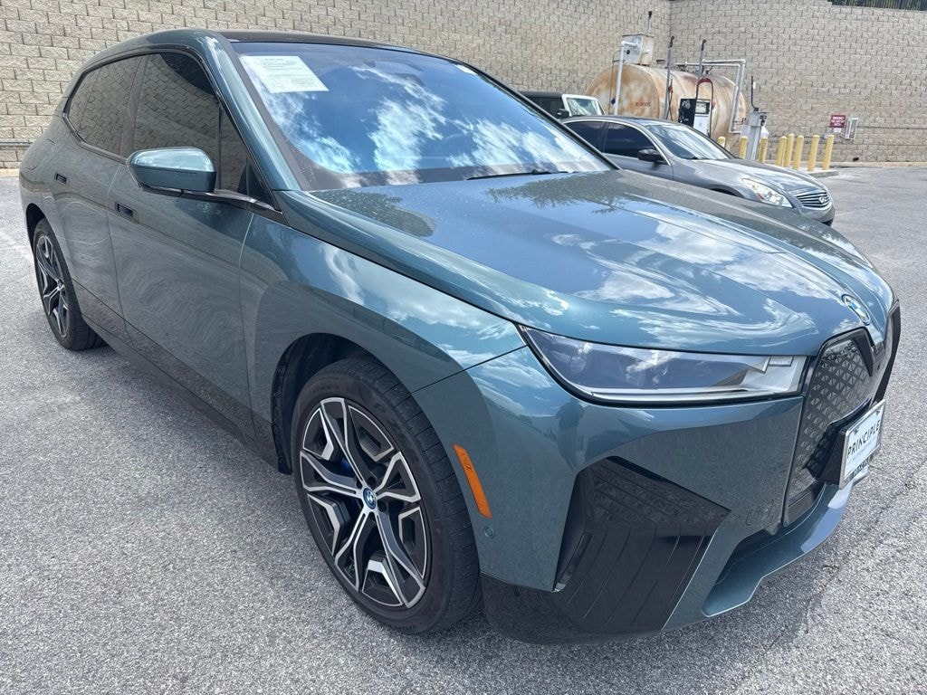 Certified 2024 BMW iX xDrive50 SUV