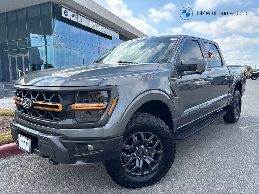 Used 2025 Ford F-150 Tremor Truck