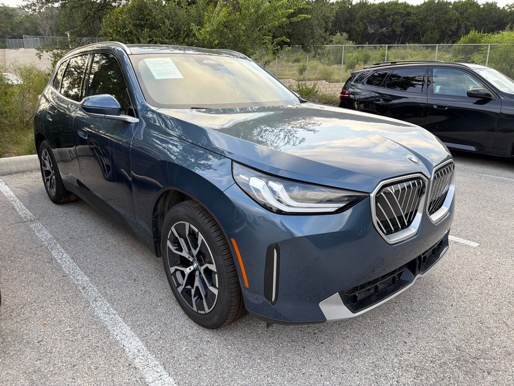 Certified 2026 BMW X3 30 xDrive SUV