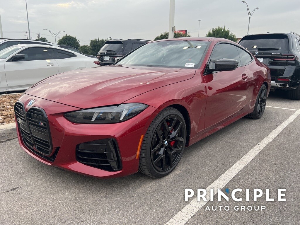 New 2025 BMW M440i in San Antonio TX WBA73DA02SCS57283 For Sale at BMW of San Antonio