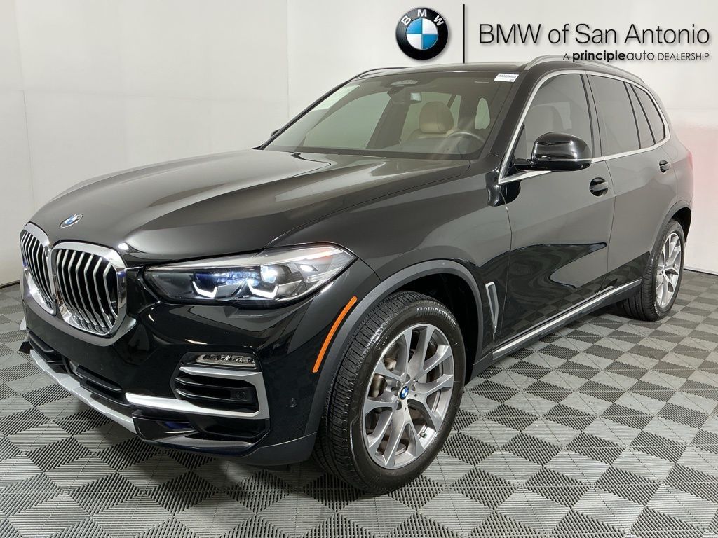 2021 BMW X5 SUV 