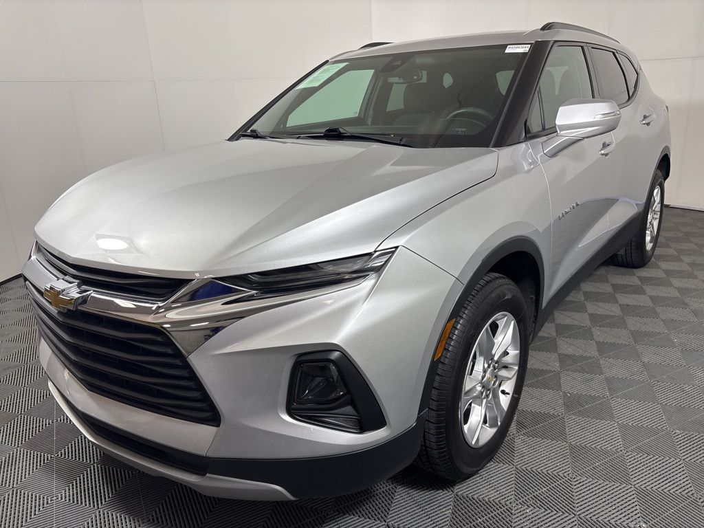 Used 2021 Chevrolet Blazer 2LT with VIN 3GNKBCR43MS586368 for sale in San Antonio, TX