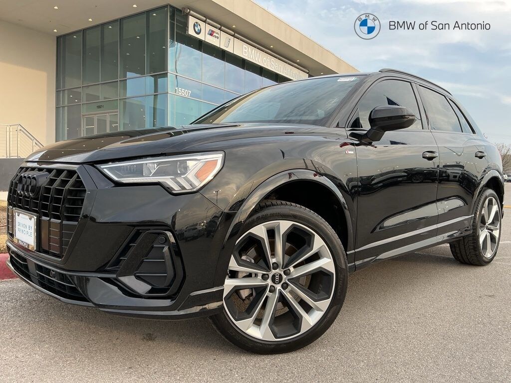 Used 2021 Audi Q3 45 S line Premium SUV