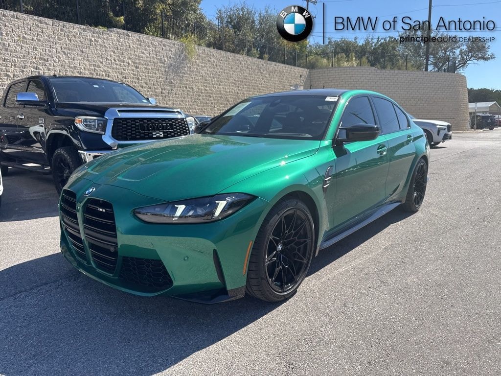 Certified 2026 BMW M3 Base Sedan