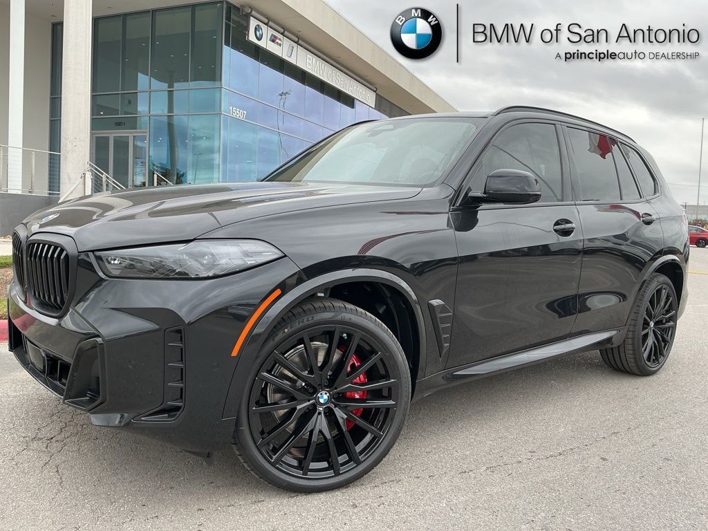 2026 BMW X5 40i's photo