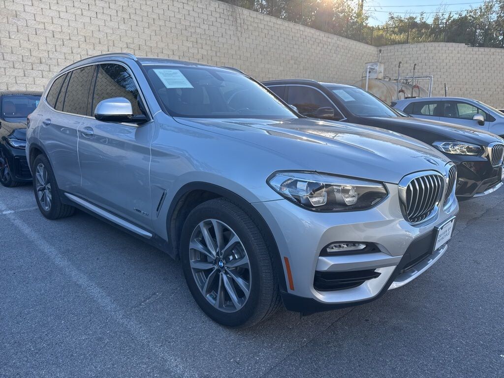 Used 2018 BMW X3 xDrive30i SUV
