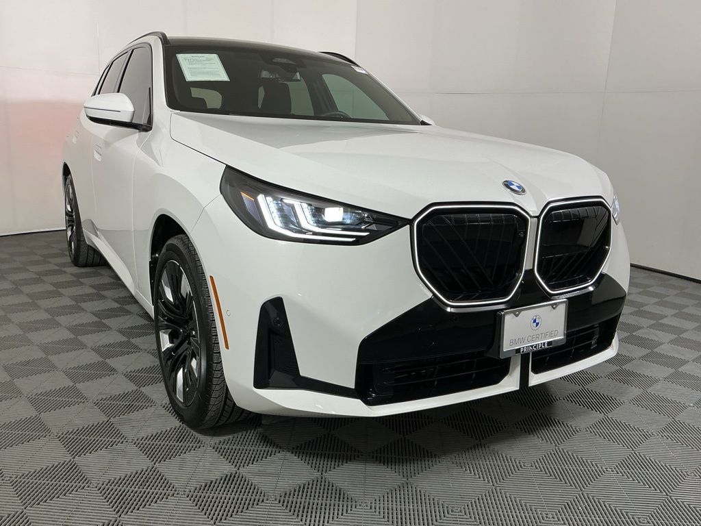 Certified 2025 BMW X3 30 xDrive SUV