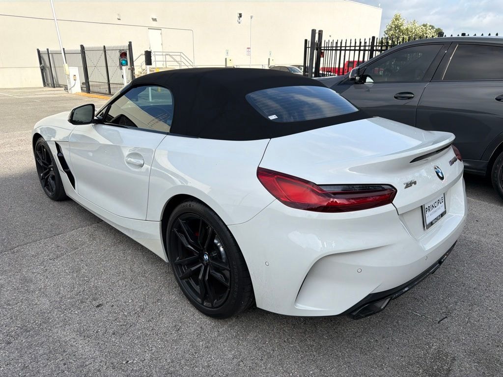 Certified 2024 BMW Z4 M40i Convertible
