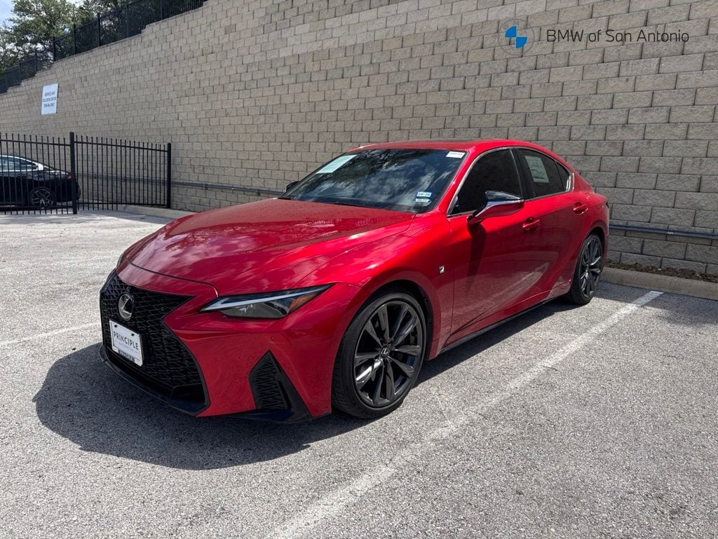 2023 Lexus IS 350 350 F SPORT RWD's photo
