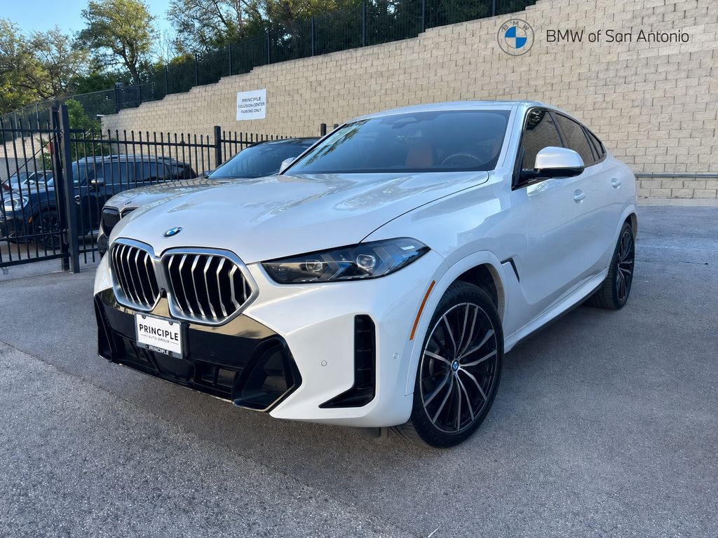 2024 BMW X6 xDrive40i's photo