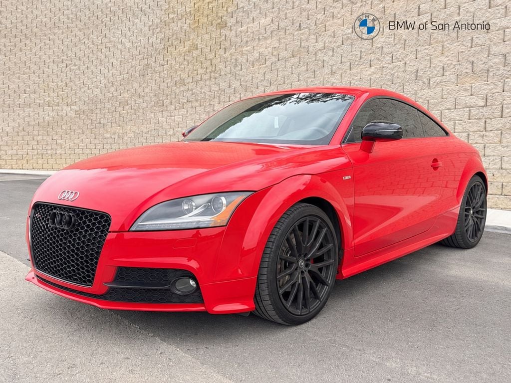 2013 Audi TT 2.0T quattro S tronic Premium Plus's photo