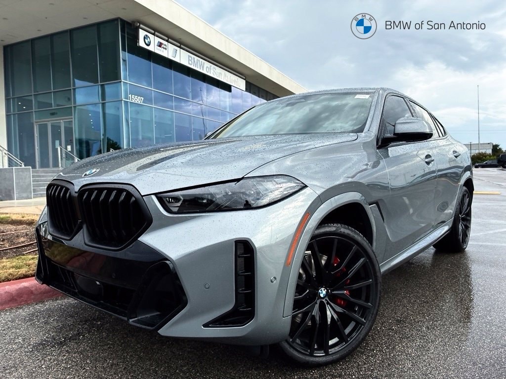 New 2027 BMW X6 xDrive40i SUV