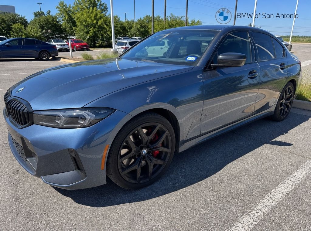 Certified 2025 BMW 330i Sedan