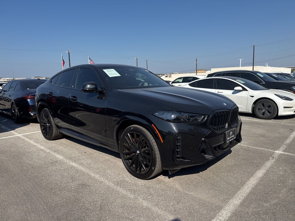 2025 Bmw X6 xDrive40i photo 2