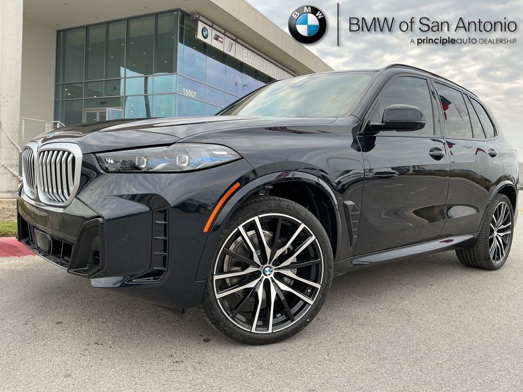 2026 BMW X5 40i's photo