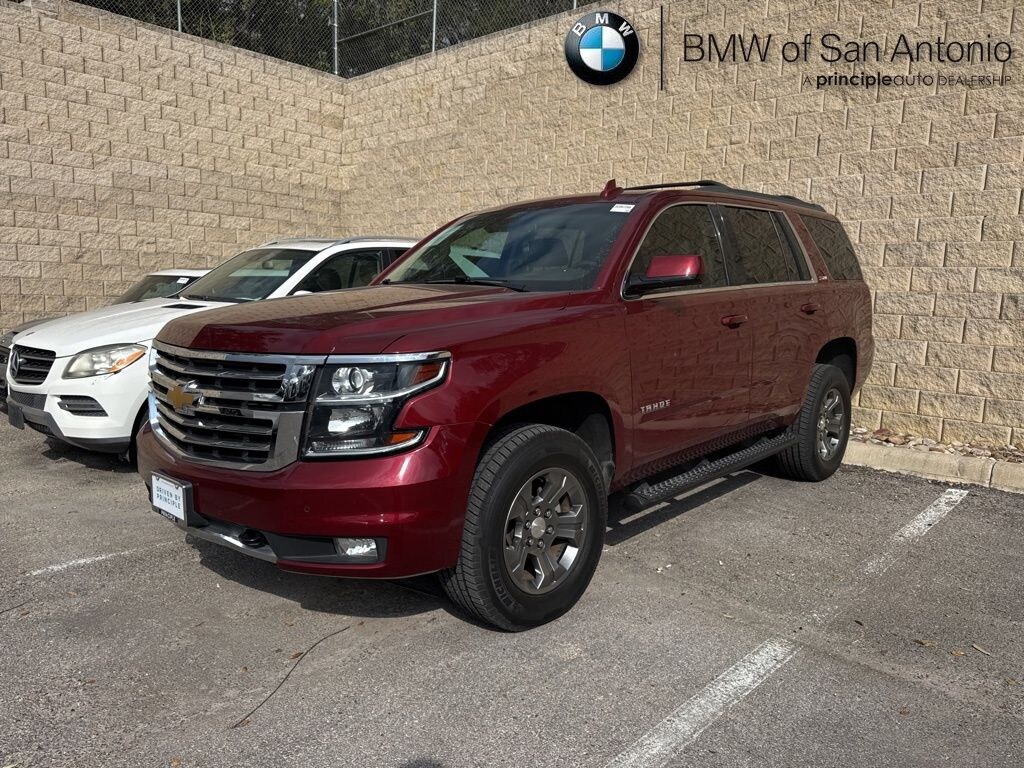 Used 2018 Chevrolet Tahoe LT SUV