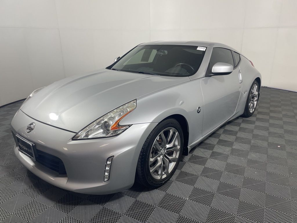 Used 2014 Nissan 370Z Coupe Base with VIN JN1AZ4EH3EM636432 for sale in San Antonio, TX
