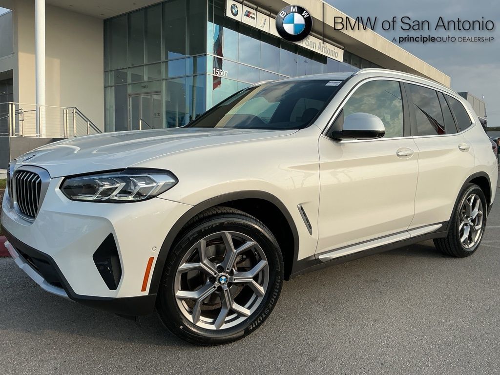 2024 BMW X3 SUV 